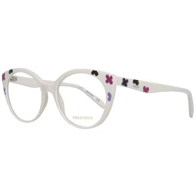 Emilio Pucci Women Optical Women's Frames In White