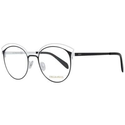 Emilio Pucci Women Optical Women's Frames In Black