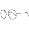 Pucci Purple Women Optical Frames In White