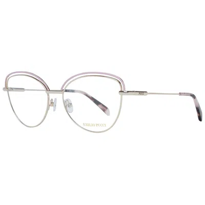 Emilio Pucci Women Optical Women's Frames In Pink