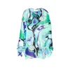 Emilio Pucci Orchidee Print Dress