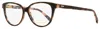 Pucci Women's Oval Eyeglasses Ep5077 050 Rose Havana 53mm In Multi