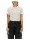 EMILIO PUCCI WOMEN'S T-SHIRT WITH LOGO