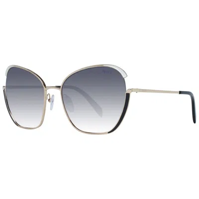 Emilio Pucci Women Women's Sunglasses In Gold