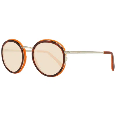 Emilio Pucci Women Women's Sunglasses In Orange