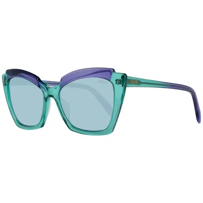 Emilio Pucci Women Women's Sunglasses In Green
