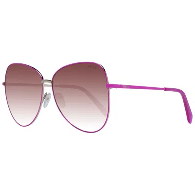 Emilio Pucci Women Women's Sunglasses In Pink
