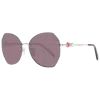 Pucci Rose Gold Women Sunglasses In Purple