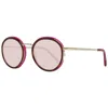 Pucci Brown Women Sunglasses In Red