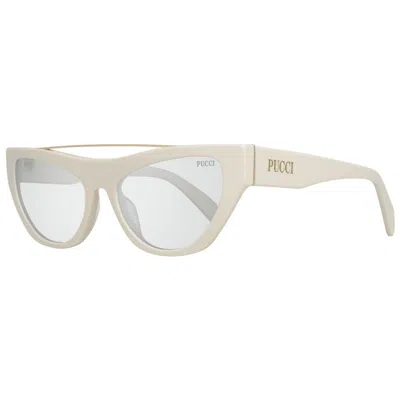 Emilio Pucci Women Women's Sunglasses In White