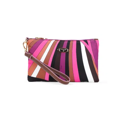 Emilio Pucci Women's Yummy Clutch In Pink & Purple