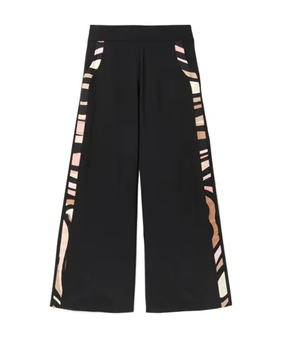 Emilio Pucci Wool-blend Palazzo Pants