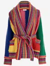 Pucci Wool Multicolor Cardigan