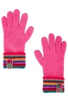 Pucci Wool Gloves In Multicolor