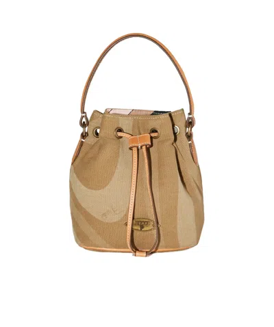 Pucci Yummy Bucket Bag In Sand