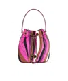 Pucci Yummy Bucket Bag In Pink