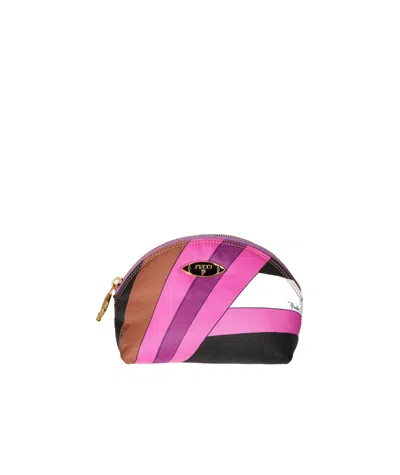 Emilio Pucci Yummy Make-up Bag In Pink