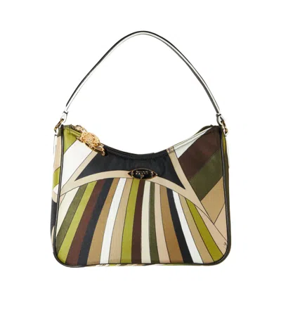 Pucci Yummy Shoulder Bag In Brown