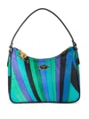Pucci Emilio  Yummy Striped Shoulder Bag