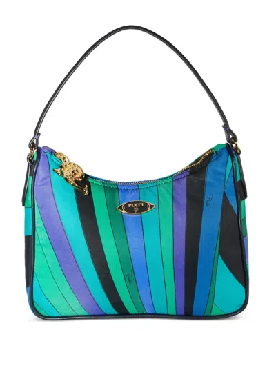 Pucci Emilio  Yummy Striped Shoulder Bag