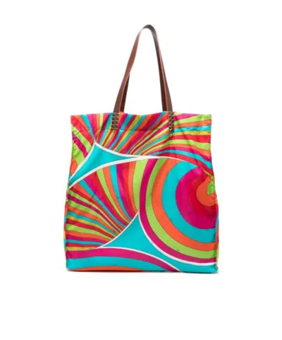 Emilio Pucci Bag In Multicolor