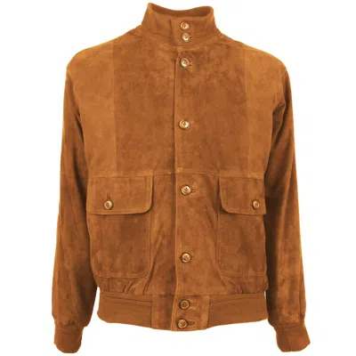 EMILIO ROMANELLI CALFSKIN MEN'S JACKET