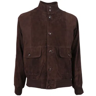 EMILIO ROMANELLI CALFSKIN MEN'S JACKET