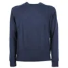 Emilio Romanelli Cashmere Men Men's Sweater In Blue