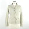 Emilio Romanelli Leather Women Women's Jacket