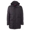 Emilio Romanelli Dashing Gentleman's Jacket With Men's Hood