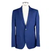 Emilio Romanelli Elegant Two-button Men's Suit In Men's In Blue