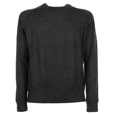 EMILIO ROMANELLI EMILIO ROMANELLI GRAY CASHMERE MEN MEN'S SWEATER