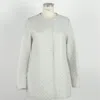 Emilio Romanelli White Polyester Women Jacket