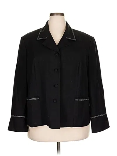 Pre-owned Emily ... Blazer Jacket In Black