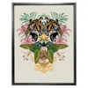 Emily Carter Antique Baroque Tiger Fine Art Print - A3 In Multi