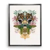 Emily Carter Antique Baroque Tiger Fine Art Print - A4 In Multi