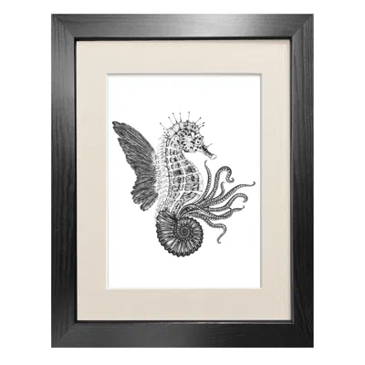 Emily Carter Black 'ammonautilae' - Fine Art Print A5