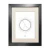 Emily Carter Black 'cancer Star Sign' - Fine Art Print A3 In Black