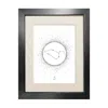 Emily Carter Black 'leo Star Sign' - Fine Art Print A5 In Black