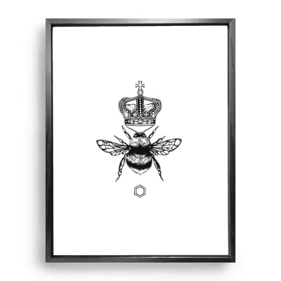 Emily Carter Black ​'the Queen Bee' Fine Art Print L