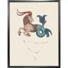 Emily Carter 'capricorn Zodiac' Fine Art Print A3 In Multi