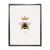 Emily Carter Gold Queen Bee Fine Art Print L In Multi