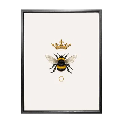 Emily Carter Gold Queen Bee Fine Art Print L In Multi