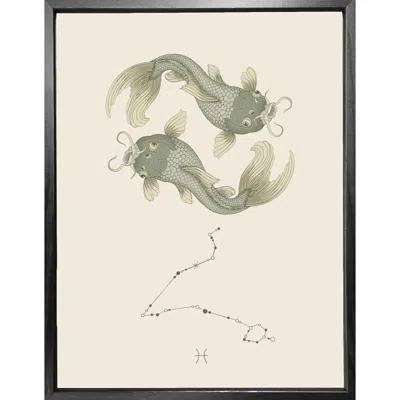 Emily Carter Pisces Zodiac Fine Art Print A4