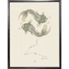 Emily Carter 'pisces Zodiac' Fine Art Print A5 In Green