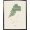 Emily Carter 'virgo Zodiac' Fine Art Print - A5 In Green