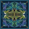 Emily Carter Women's Blue / Green The Midnight Hummingbird Neckerchief In Multi