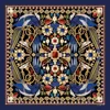 Emily Carter Women's Blue / Red The Medieval Magpie Scarf - L In Multi