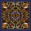 Emily Carter Women's Blue The British Garden Scarf In Blue