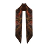 Emily Carter The Moths & Lockets Scarf In Black